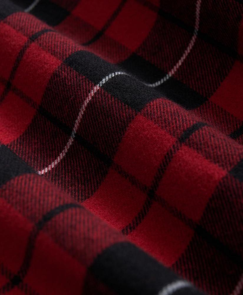Cotton Flannel Tartan Lounge Pants Product Image