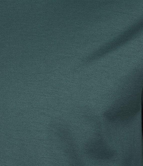 Murano Liquid Luxury Slim Fit Crew Neck Short Sleeve T-Shirt Product Image