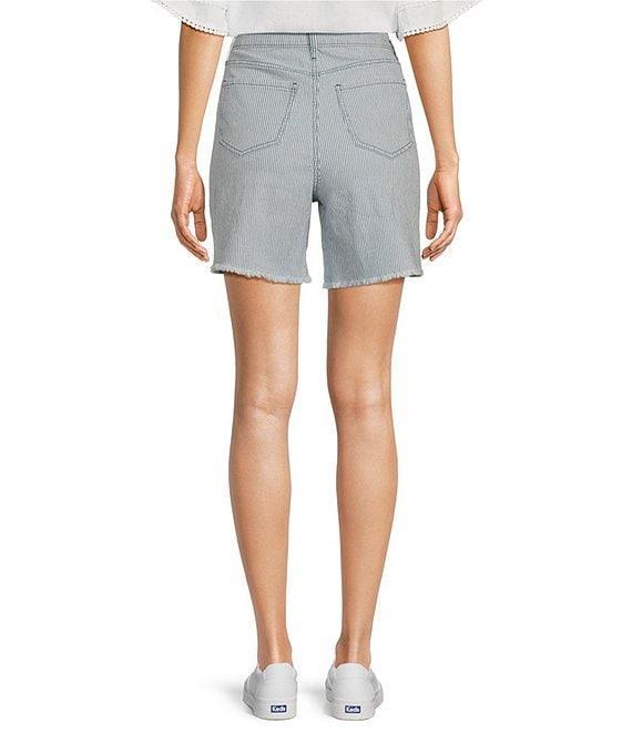 NYDJ Berkyn Stretch Denim Lift Tuck® High Rise Relaxed Fit Shorts Product Image