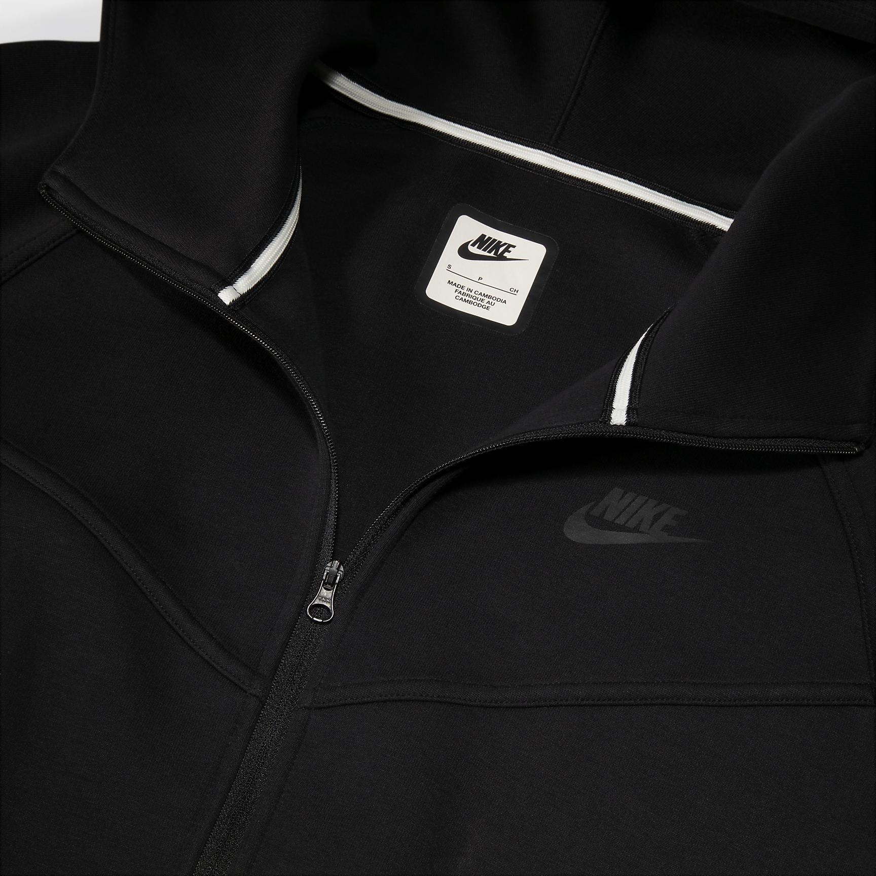 Nike Sportswear Tech Fleece Windrunner Women's Full-Zip Hoodie (Plus Size) Product Image