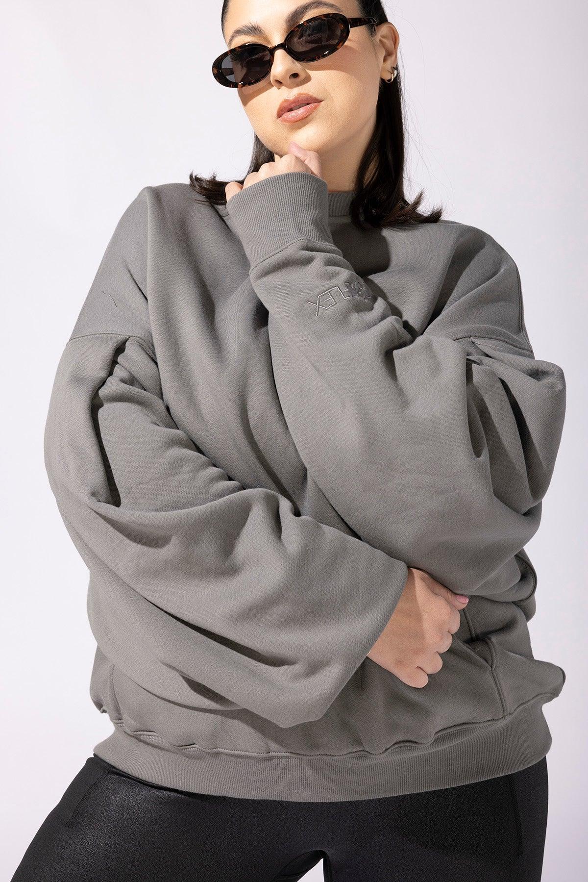 Brunch Sweater- Smoke Product Image