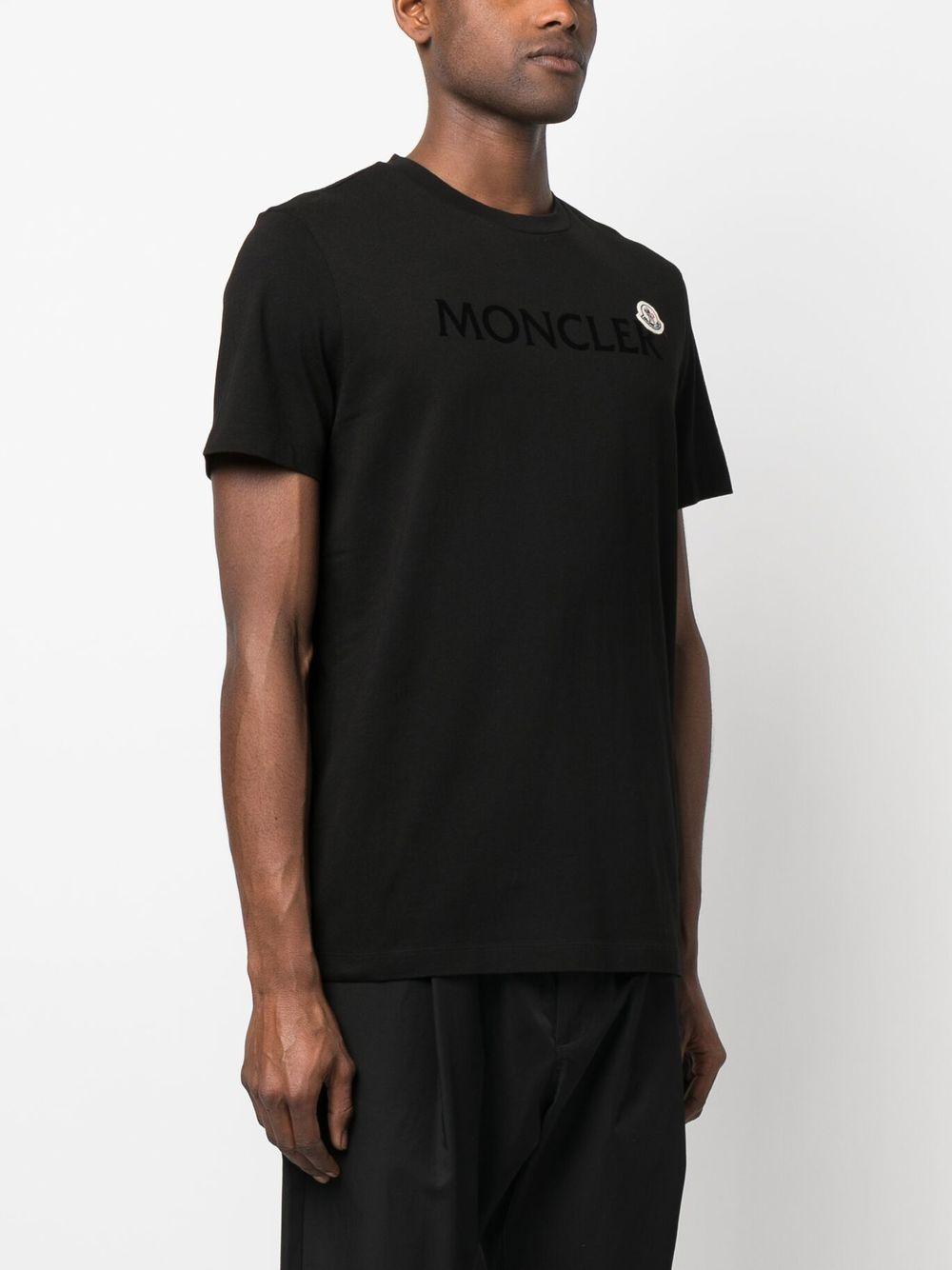 logo-print short-sleeve T-shirt  Product Image