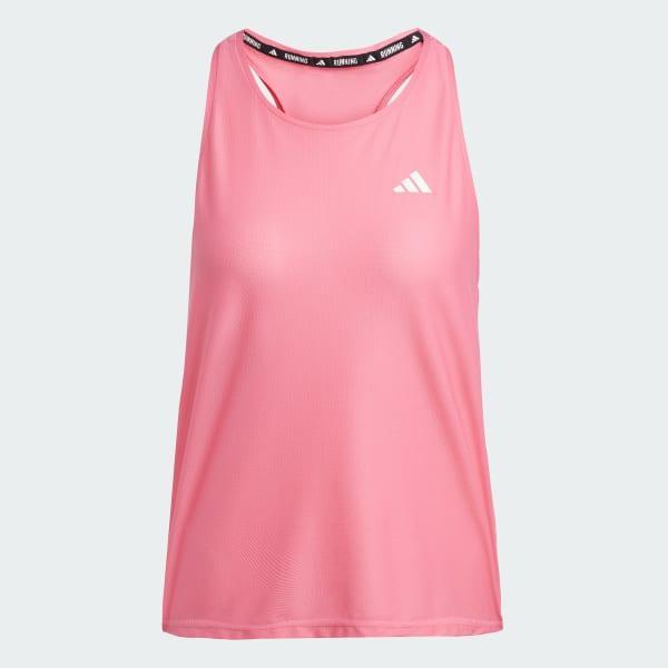 adidas Own The Run Tank Top Violet Tone XS Womens Product Image