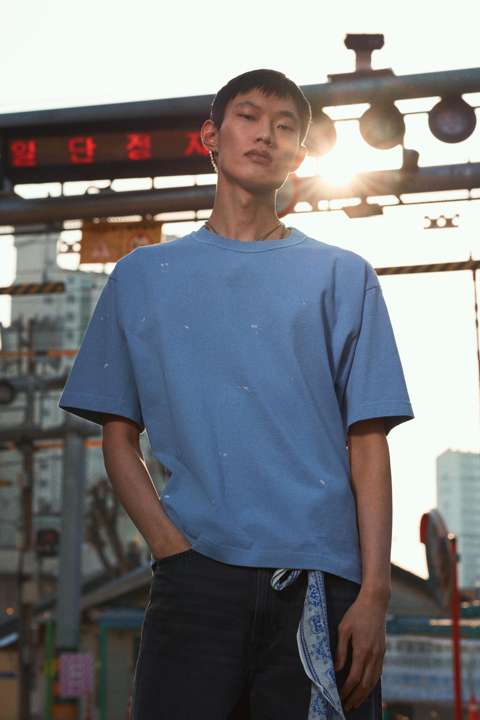 Loose-Fit Printed T-Shirt Product Image