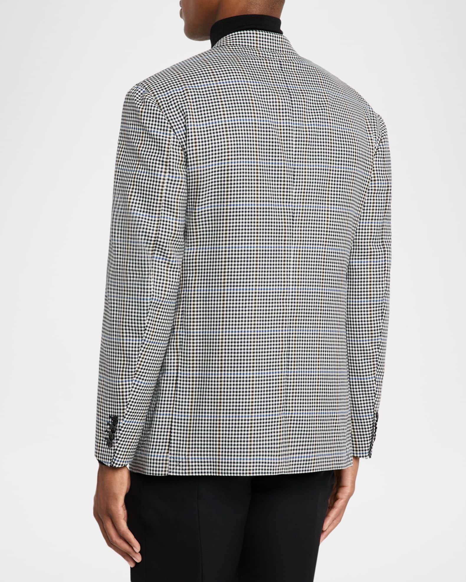 Men's Wool Gingham Cavendish Sport Coat Product Image