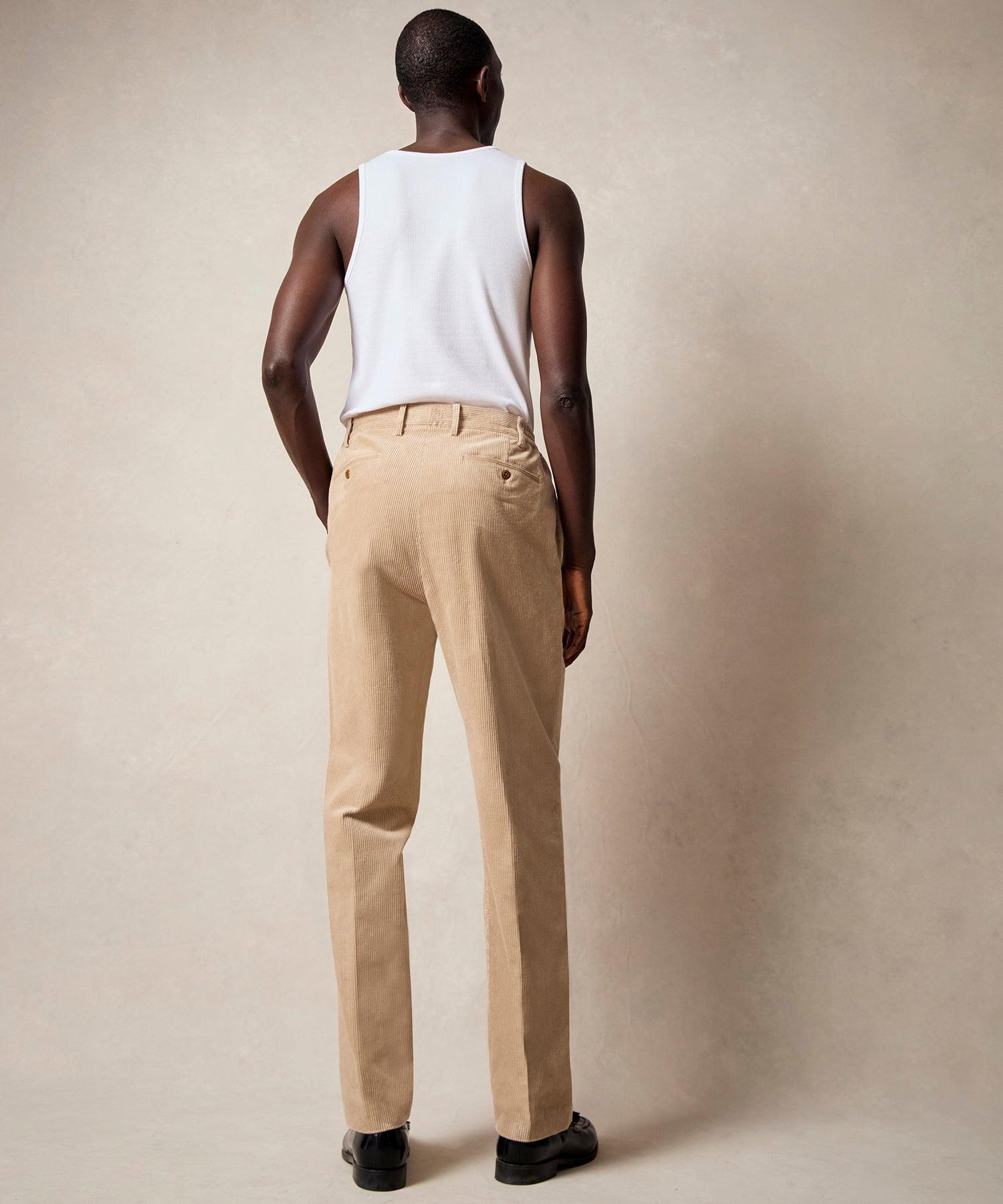 Wide Wale Corduroy Gramercy Trouser Male Product Image