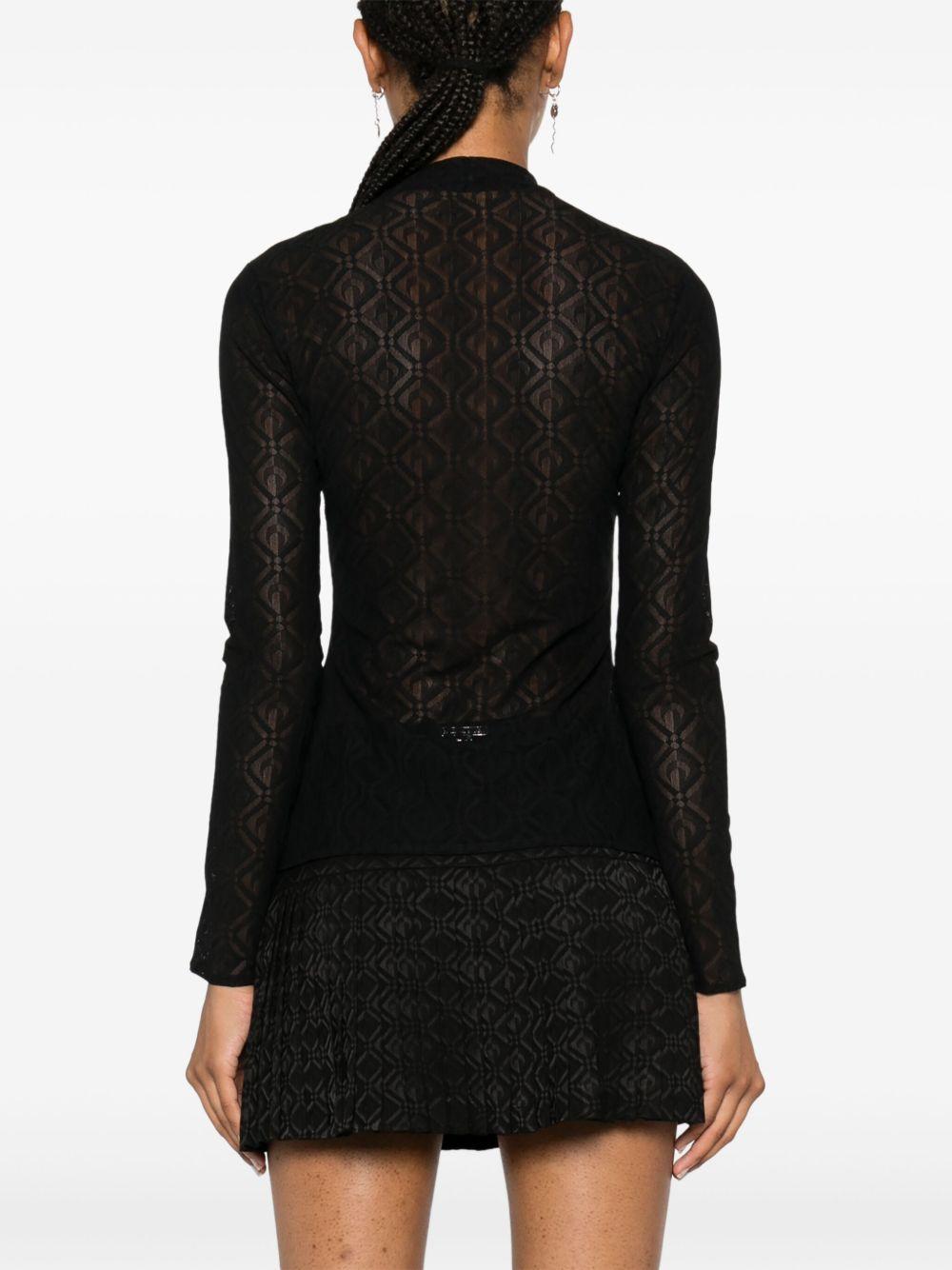 Moon Diamant mesh top Product Image