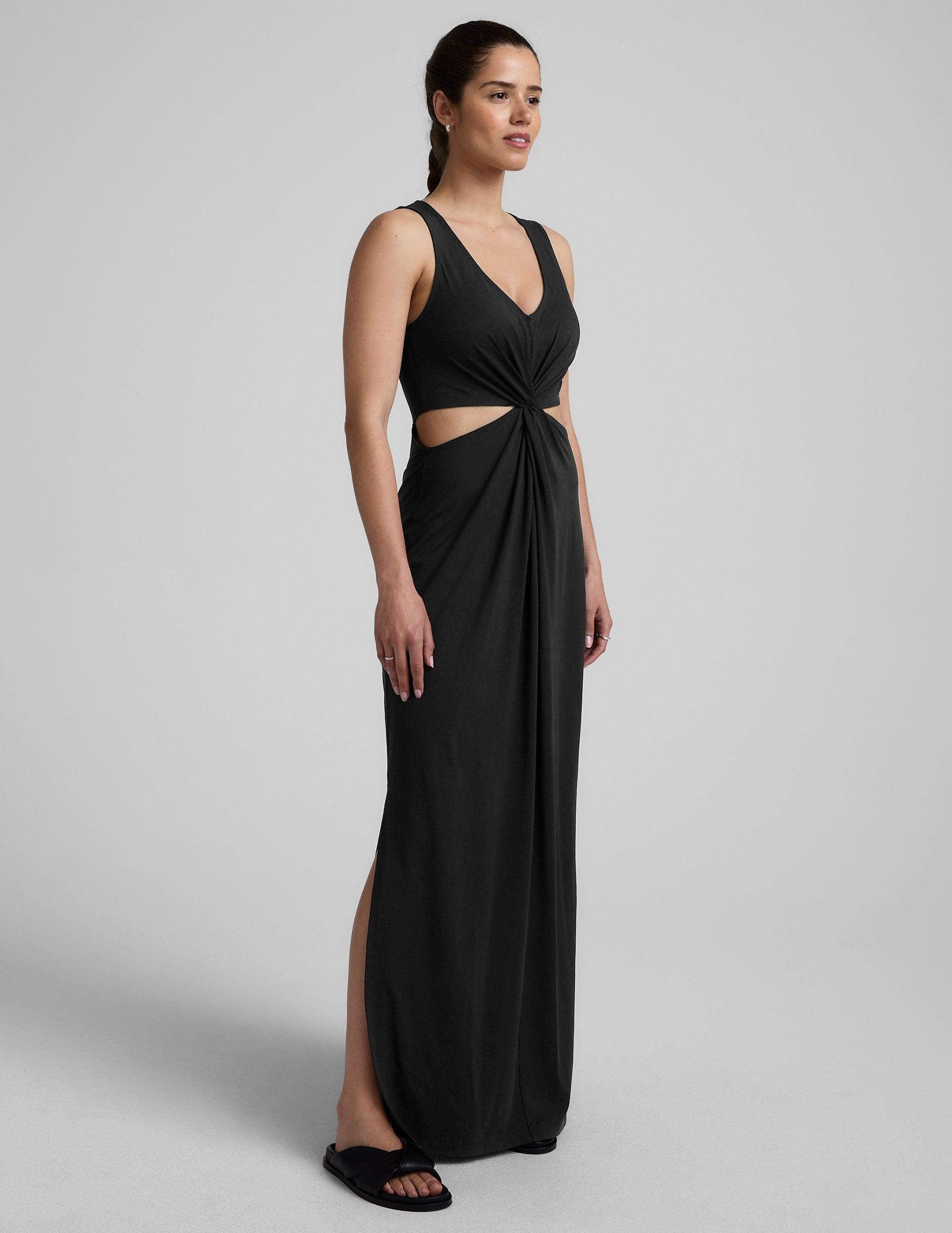Maxi Around The World Front Twist Dress Product Image