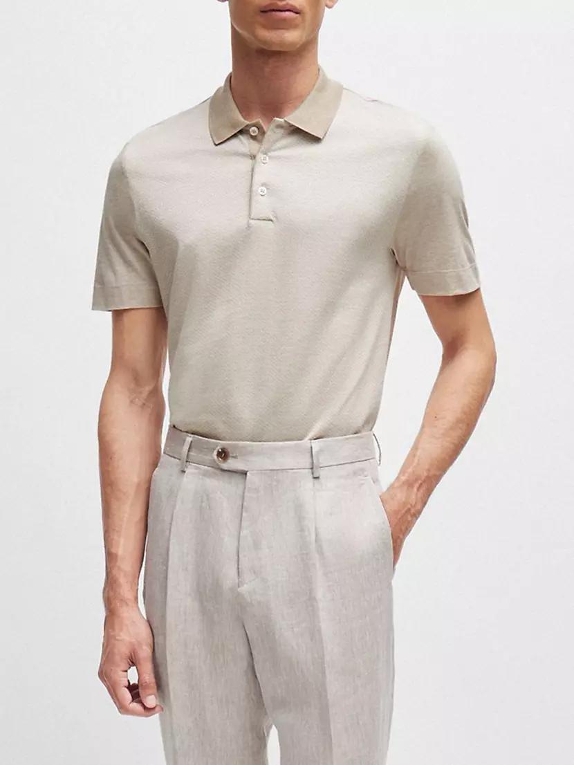 Regular-Fit Polo T-Shirt Product Image