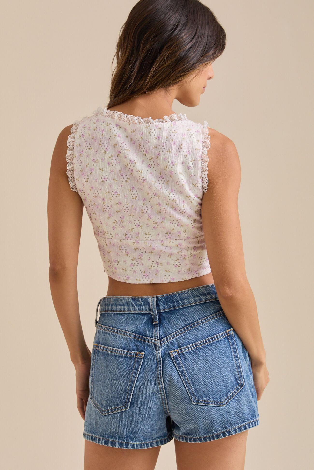 Ariella Floral Corset Product Image