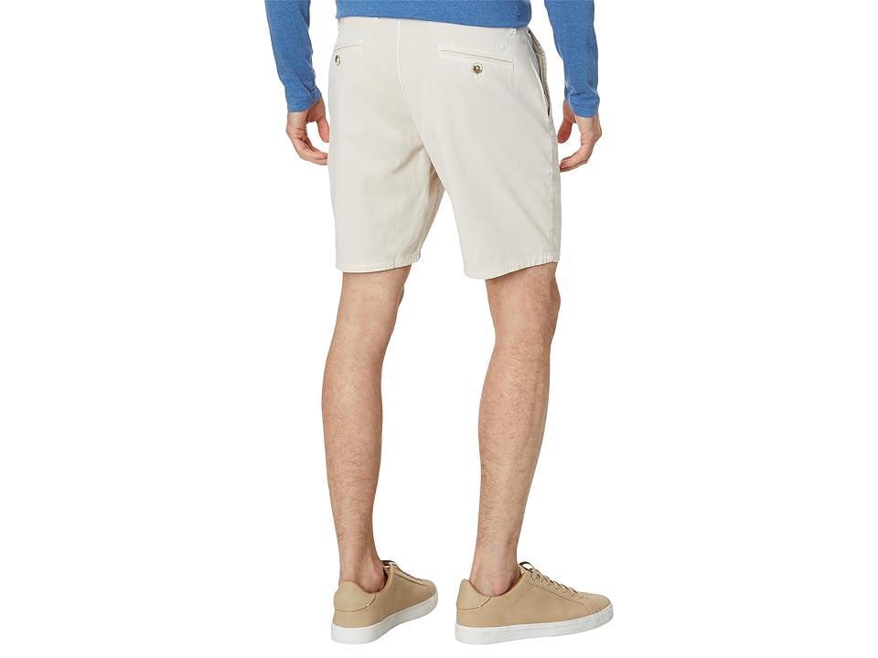 johnnie-O Nassau Garment Dyed And Washed Stretch Shorts (Stone) Men's Shorts Product Image