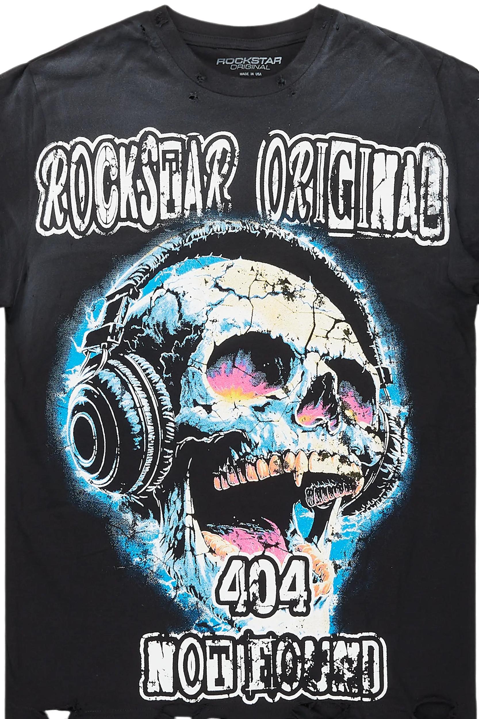 Amare Black Graphic T-Shirt Male Product Image