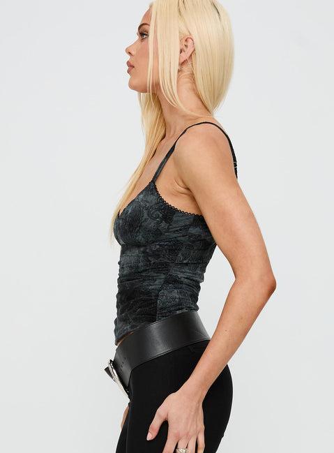 Attention On Me Top Black Product Image