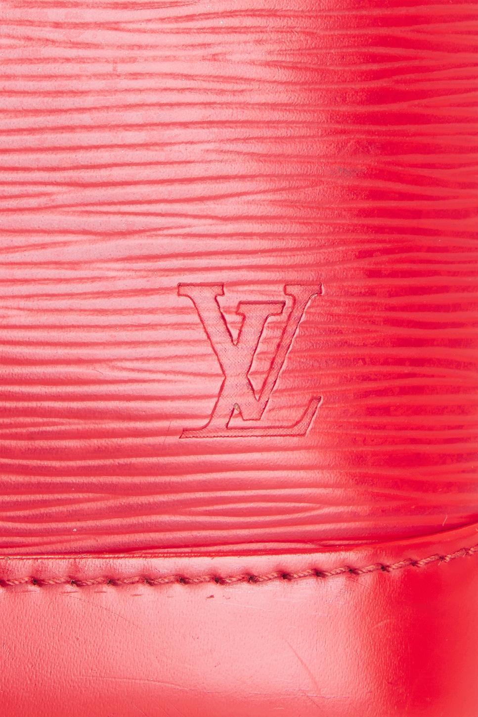Louis Vuitton Epi Alma BB Handbag FWRD Renew Product Image