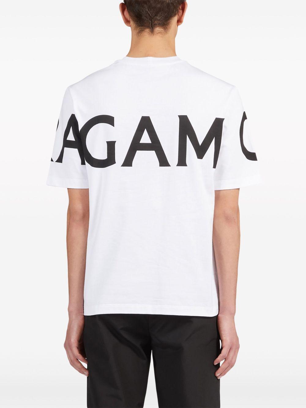 logo-print cotton T-shirt  Product Image
