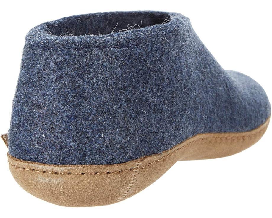 Wool Shoe Rubber Outsole Product Image