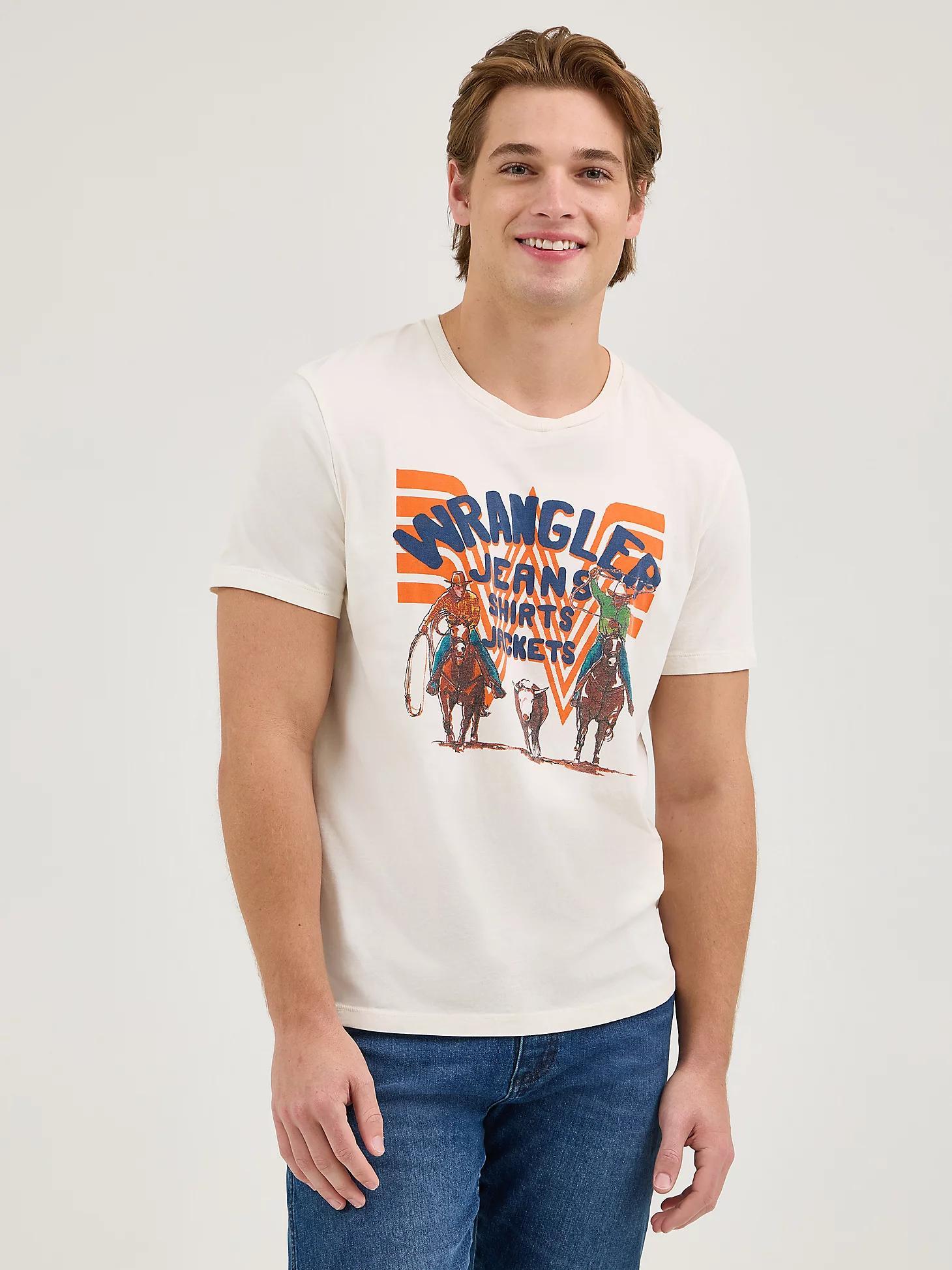Wrangler x Whataburger Men's Graphic T-Shirt | Men's SHIRTS | Wrangler® Product Image