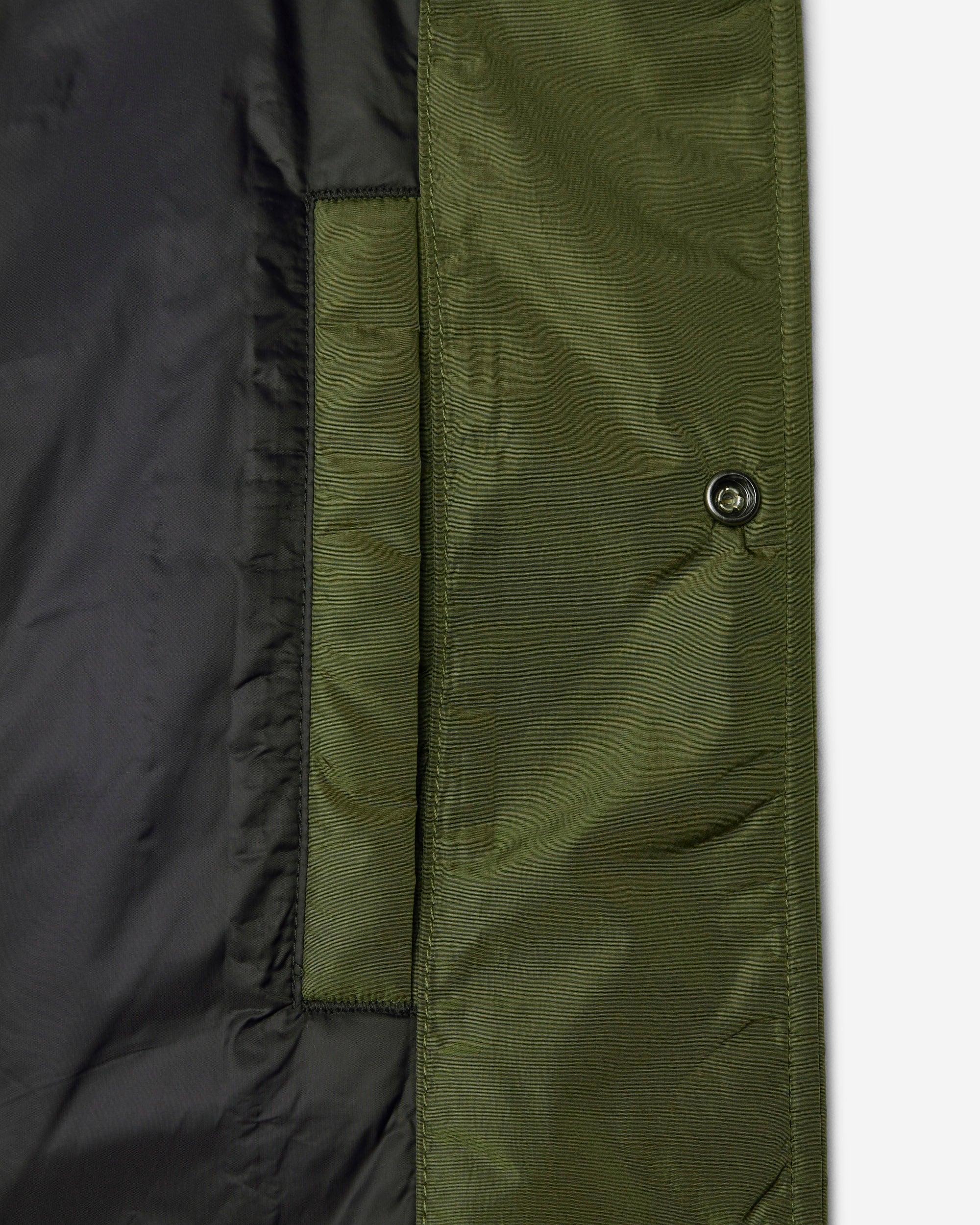 Econyl Satin Nylon Stadium Jacket - Vault Male Product Image