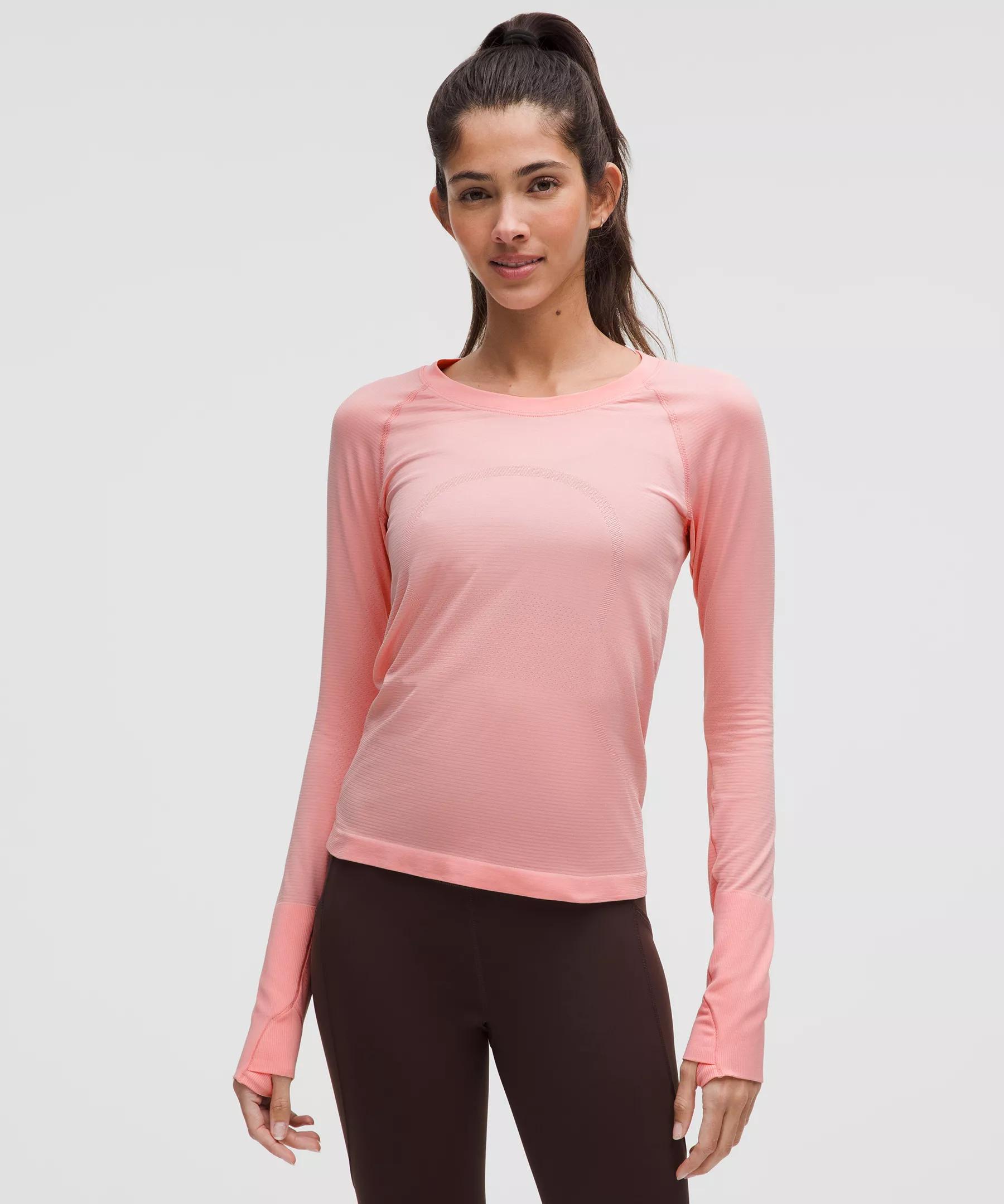 Swiftly Tech Long-Sleeve Shirt 2.0 *Waist Length Product Image