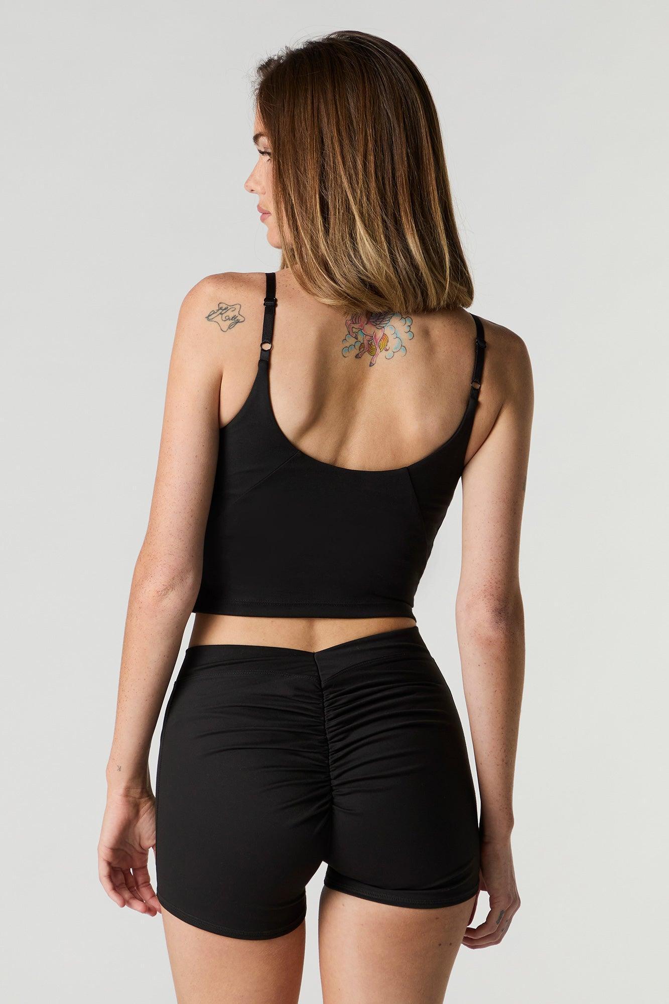 Active Ruched Back Short Female Product Image