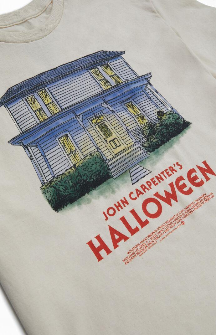 Men's Halloween House T-Shirt Product Image