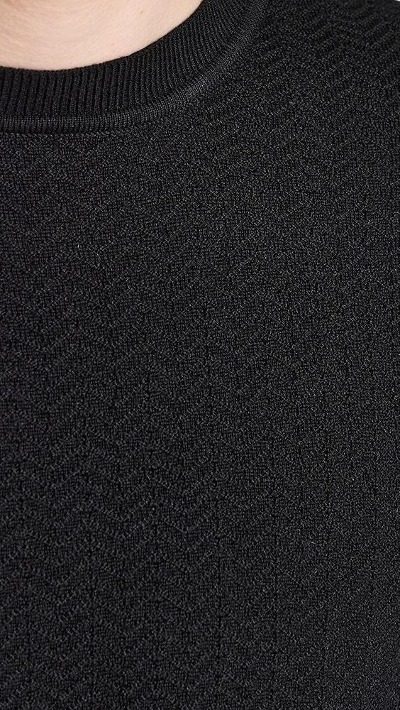 Theory Crew Neck Sweater in Merino Wool | Shopbop Product Image