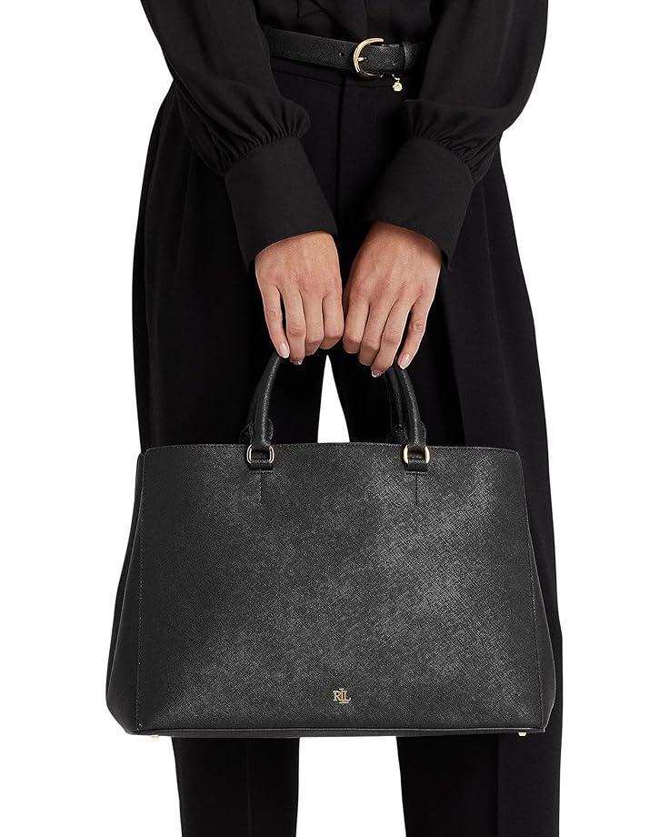 Grace Smooth Leather Satchel Product Image