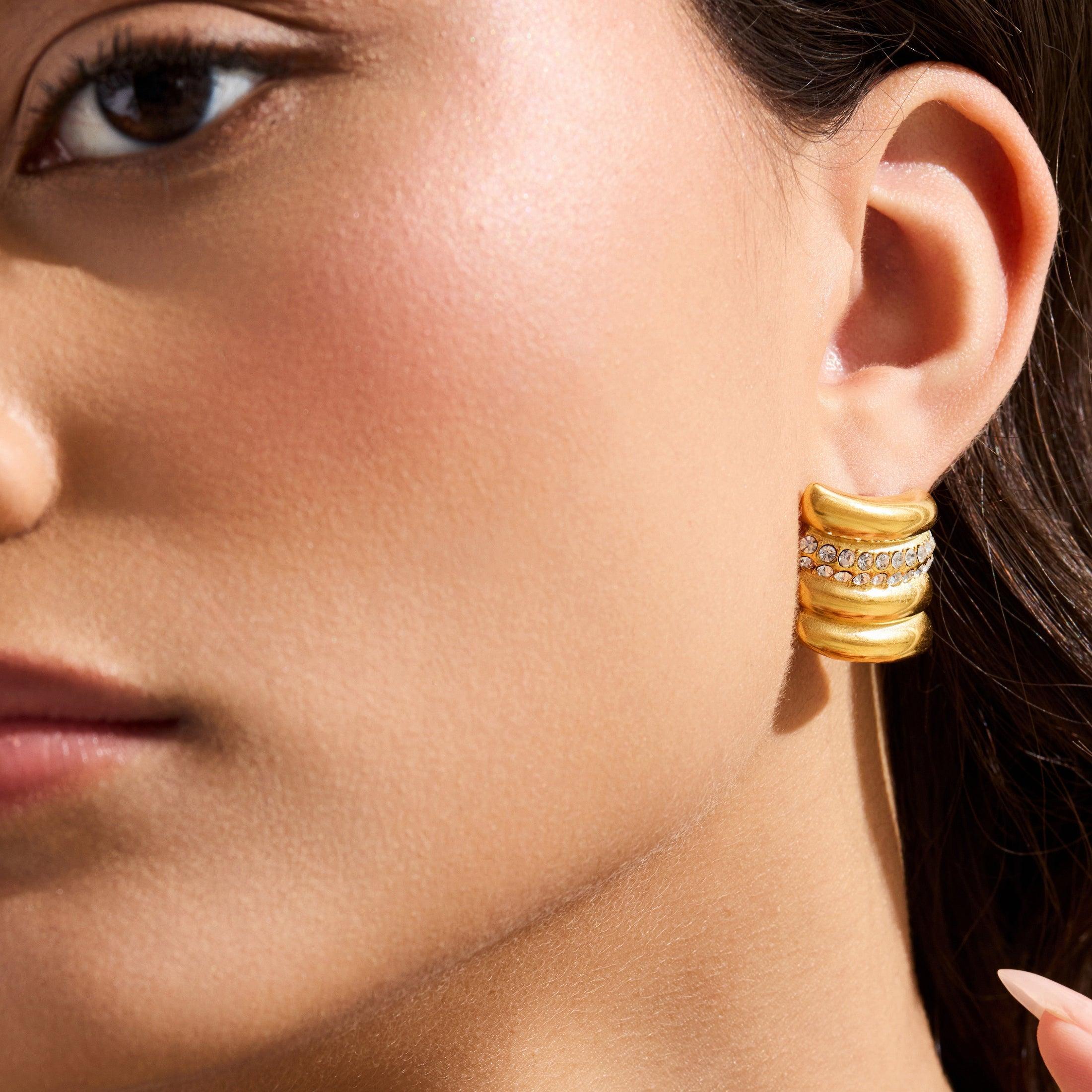 Old Hollywood Earrings Product Image