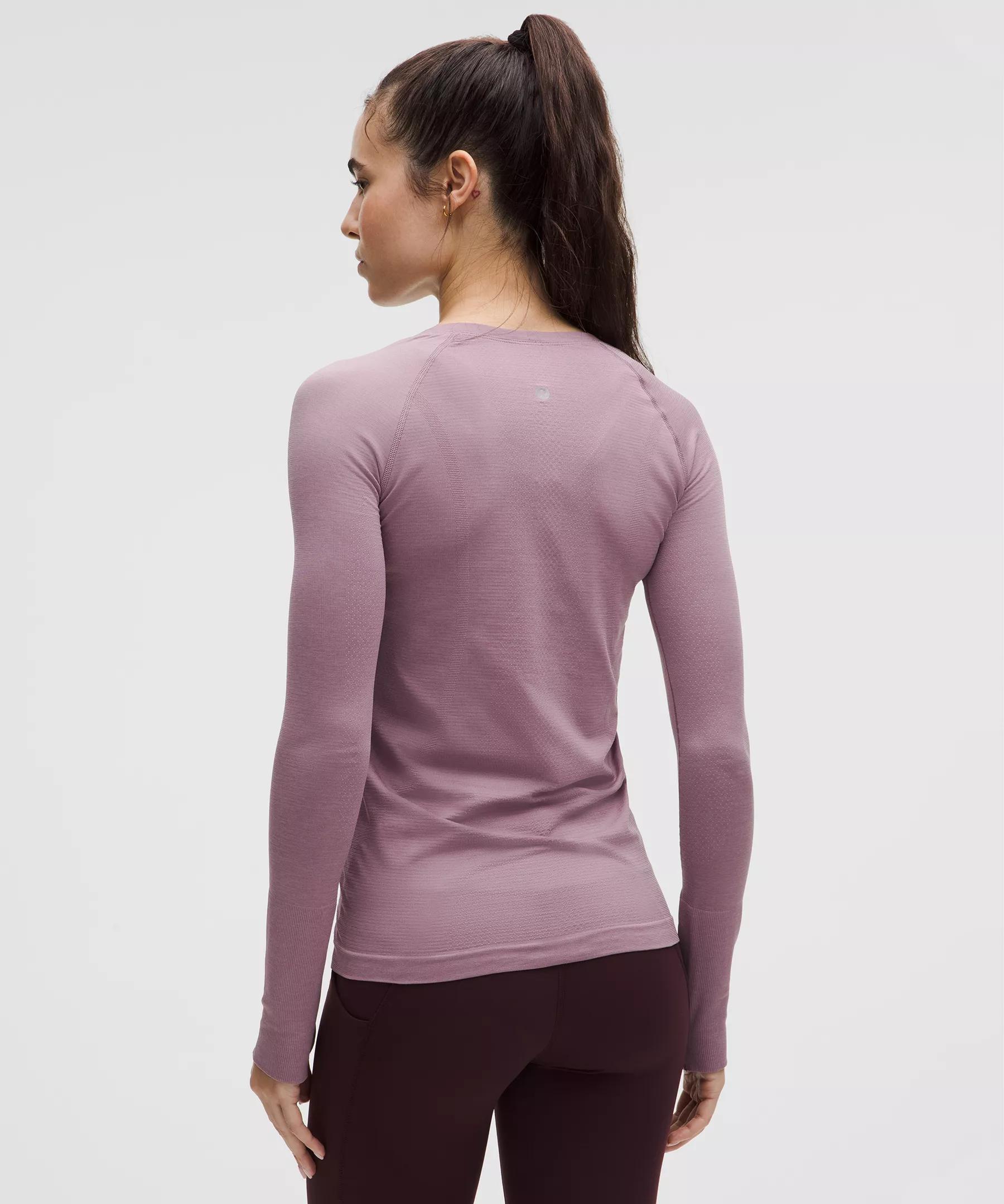 Swiftly Tech Long-Sleeve Shirt 2.0 *Hip Length Product Image