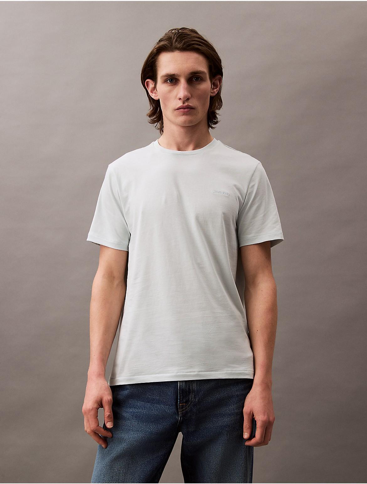 Calvin Klein Men's Liquid Touch Crewneck T-Shirt - Pink - XXL Product Image