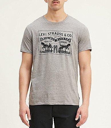 Levis 2-Horse Graphic Short-Sleeve T Product Image