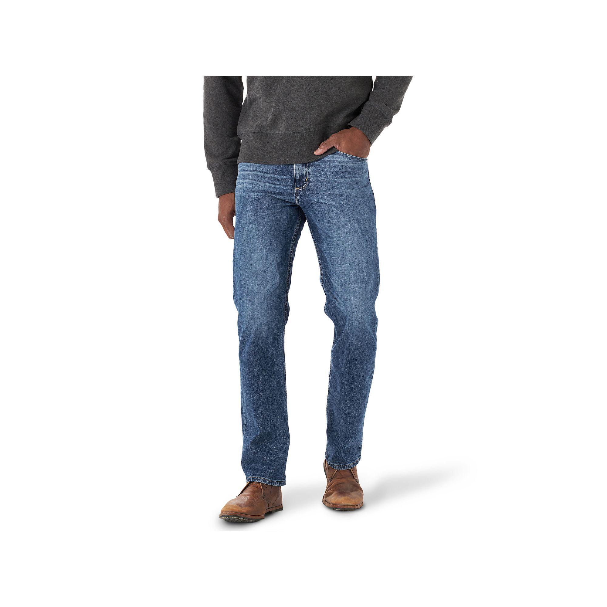 Big & Tall Wrangler Relaxed-Fit Jeans, Men's, Size: 46X34, Grey Tint Product Image