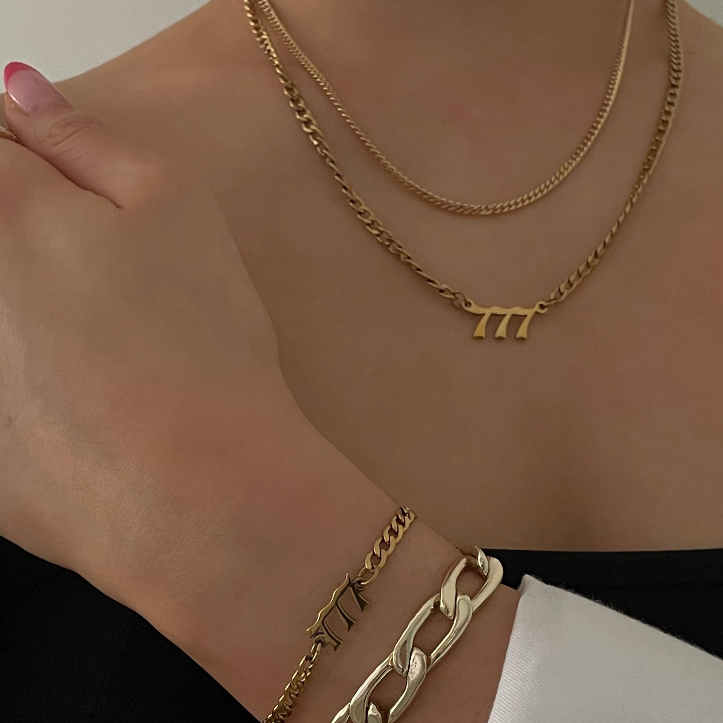 Angel Number Necklace Product Image