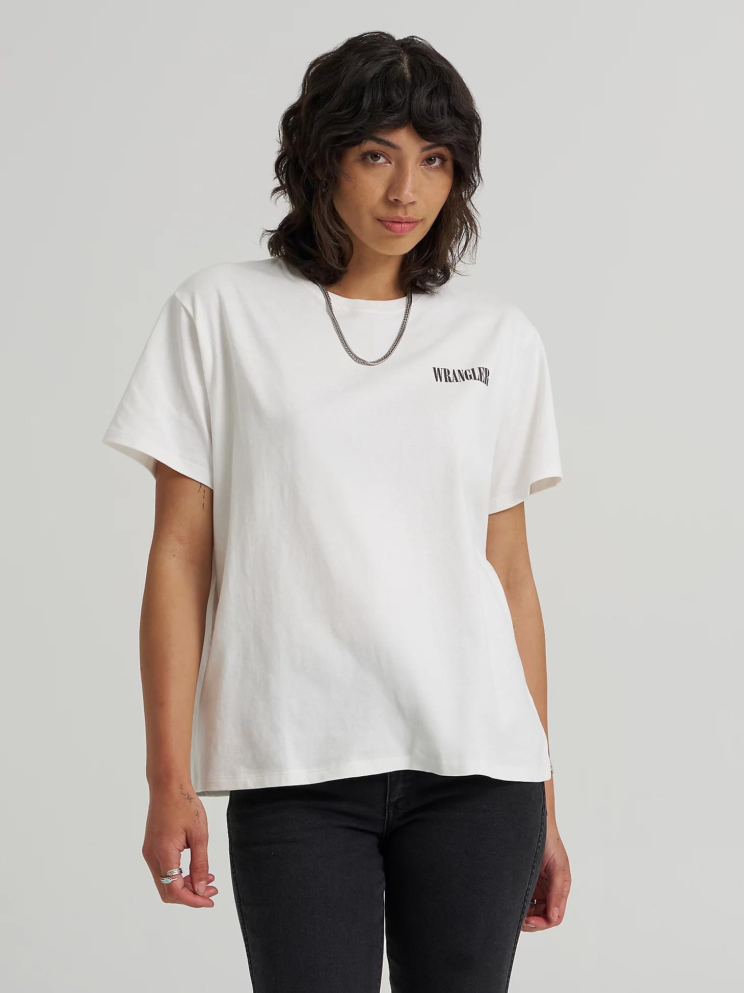 Women's Logo Graphic Tee | Women's TOPS | Wrangler® Product Image