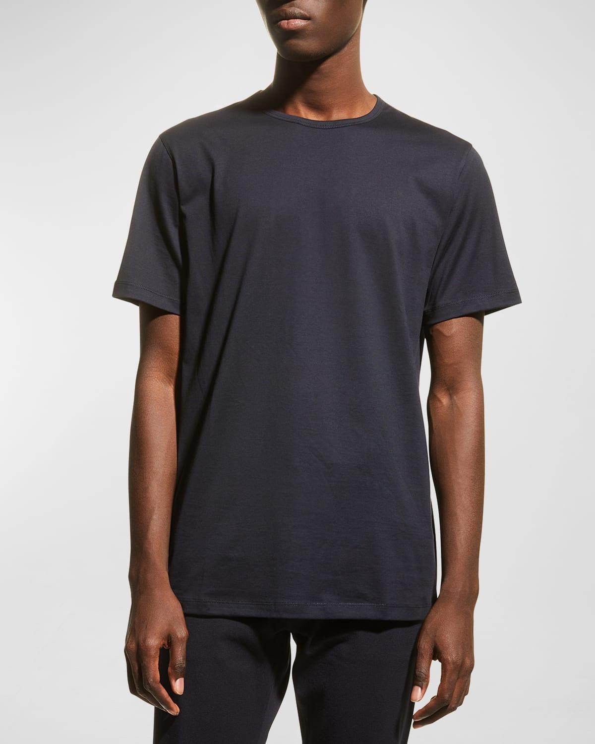 Mens Precise Luxe Cotton Short-Sleeve Tee Product Image