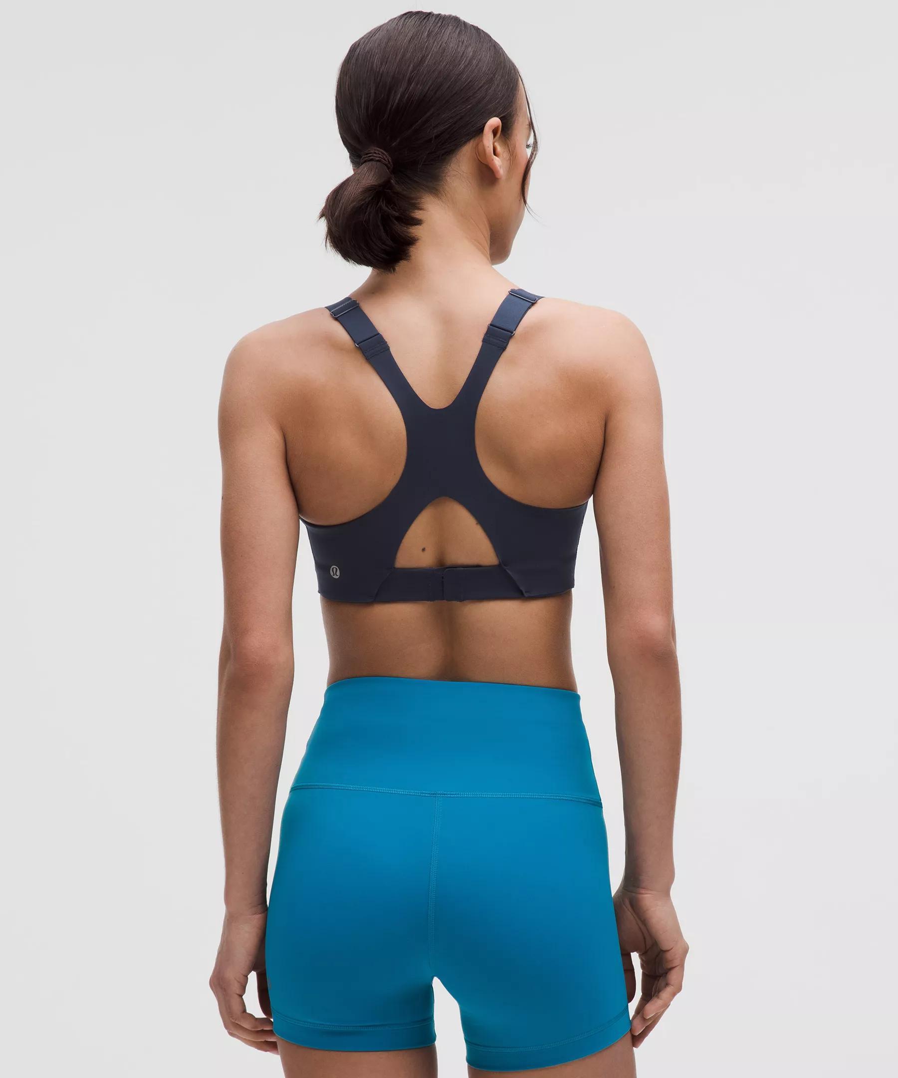 Ultralu Square-Neck Workout Bra *Medium Support, D/DD Cup Product Image