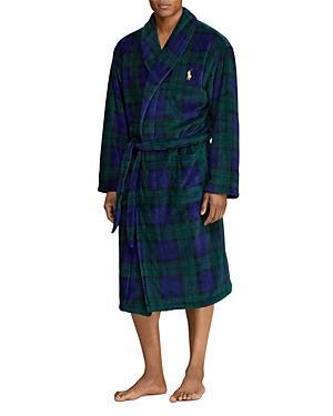 Polo Ralph Lauren Plush Shawl Collar Robe Product Image