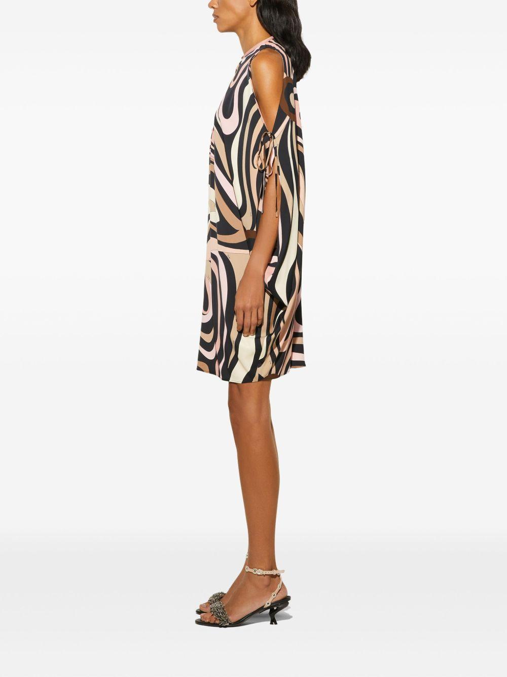 marmo-print dress Product Image