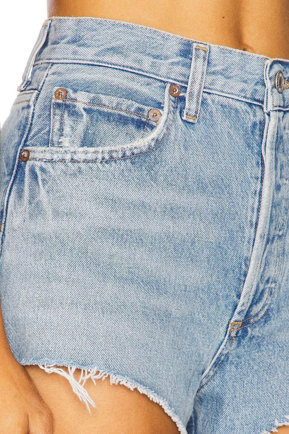 Ridley High Rise Short AGOLDE Product Image