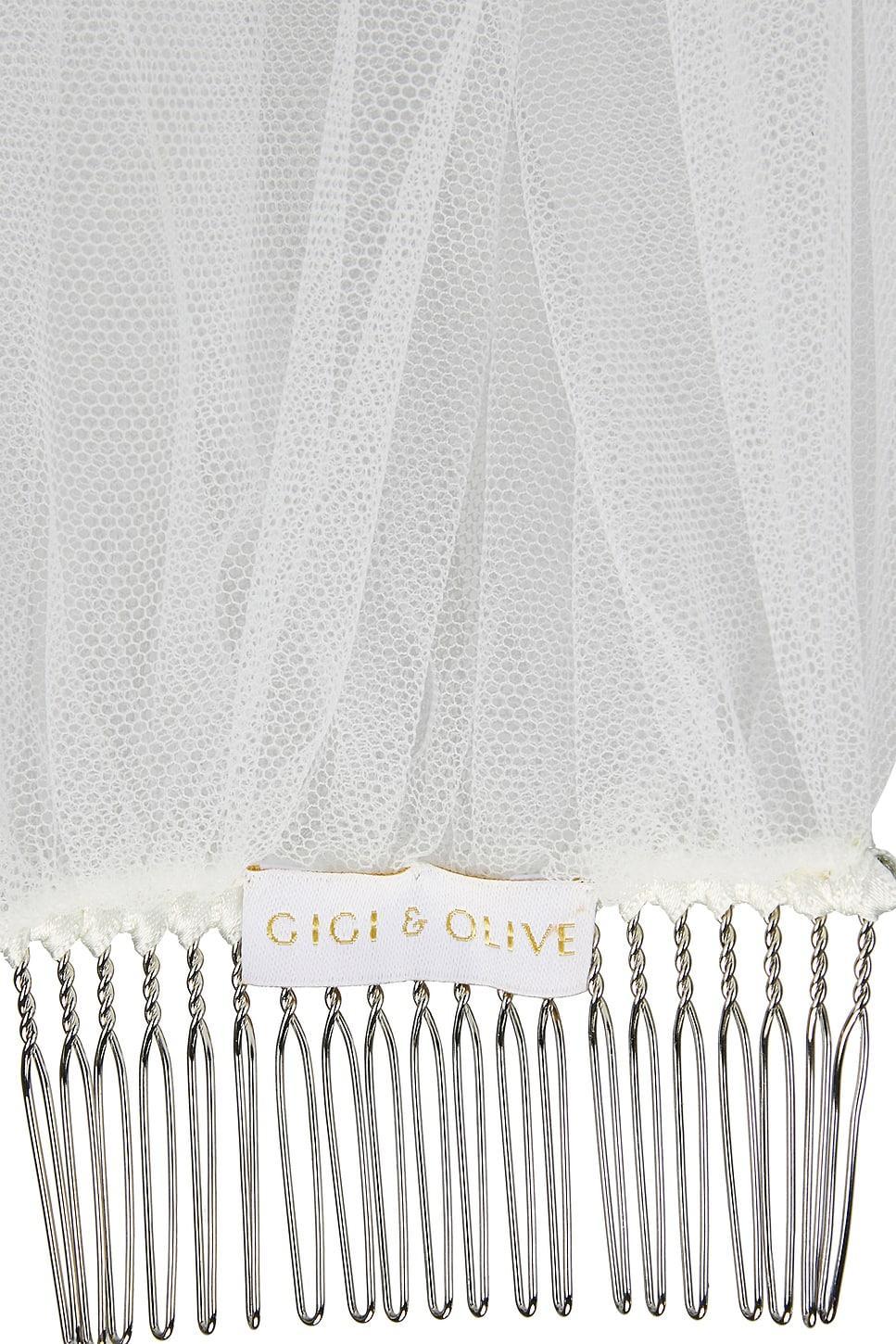 Mini Lace Trim Veil Gigi & Olive Product Image