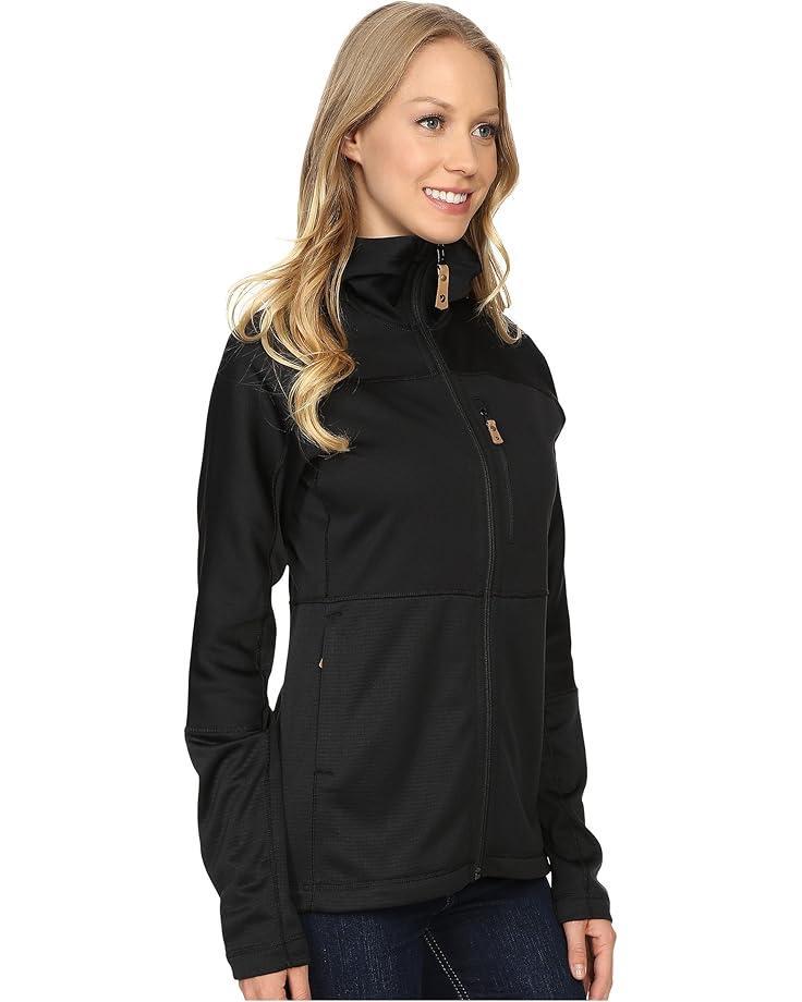 Abisko Grid Fleece Hoodie W Product Image
