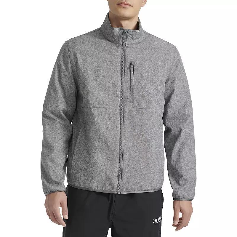 Men's Champion® Active Soft Shell Jacket, Size: XXL, Grey Gray Product Image
