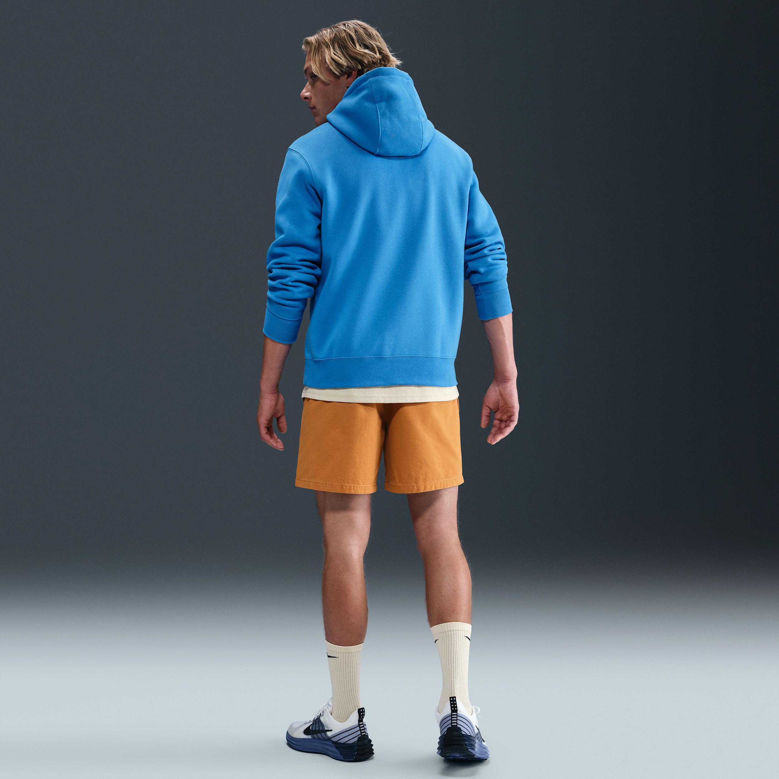 Nike Men's Club Pullover Fleece Hoodie Product Image