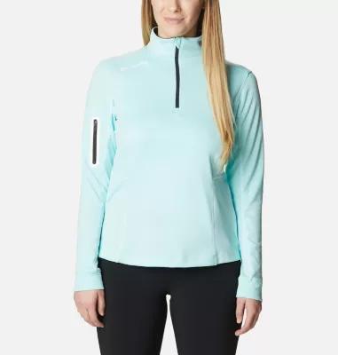 Columbia Women's Shotgun Quarter Zip Golf Pullover- Product Image
