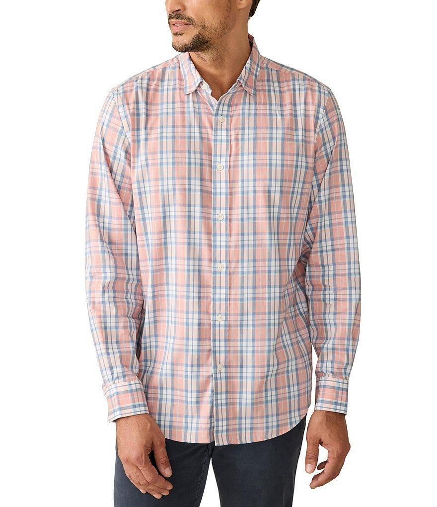 Faherty Performance Stretch Solid Movement Woven Shirt Product Image