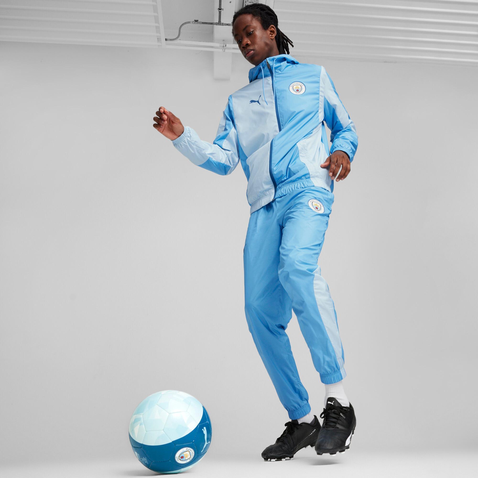 PUMA Manchester City Pre-Match Men's Jacket Product Image
