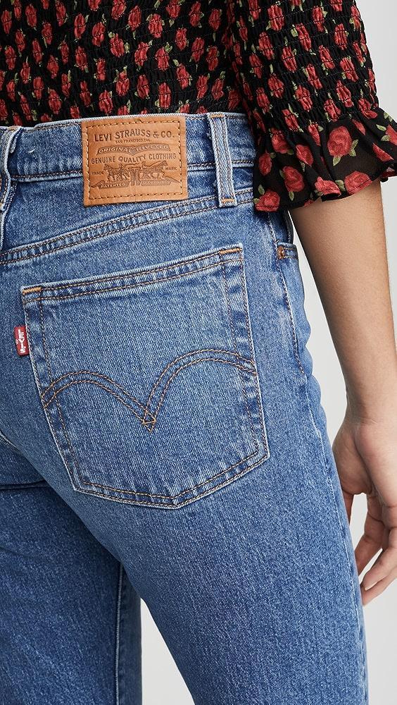 Levi's Wedgie Straight Jeans | Shopbop Product Image