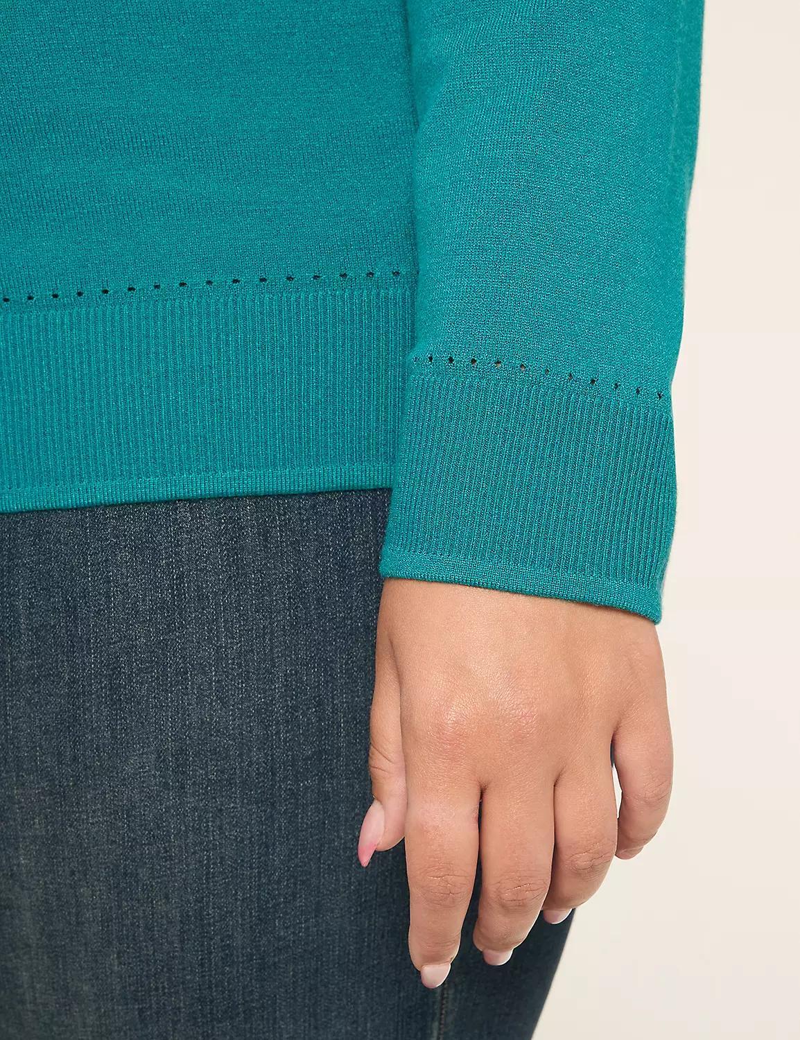 Boatneck Sweater Product Image