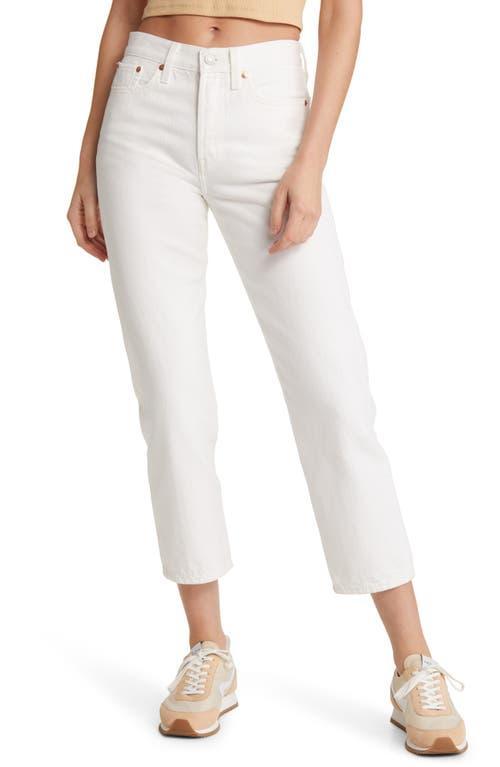 Levi's(r) Premium Premium Wedgie Straight (In the Clouds) Women's Jeans Product Image