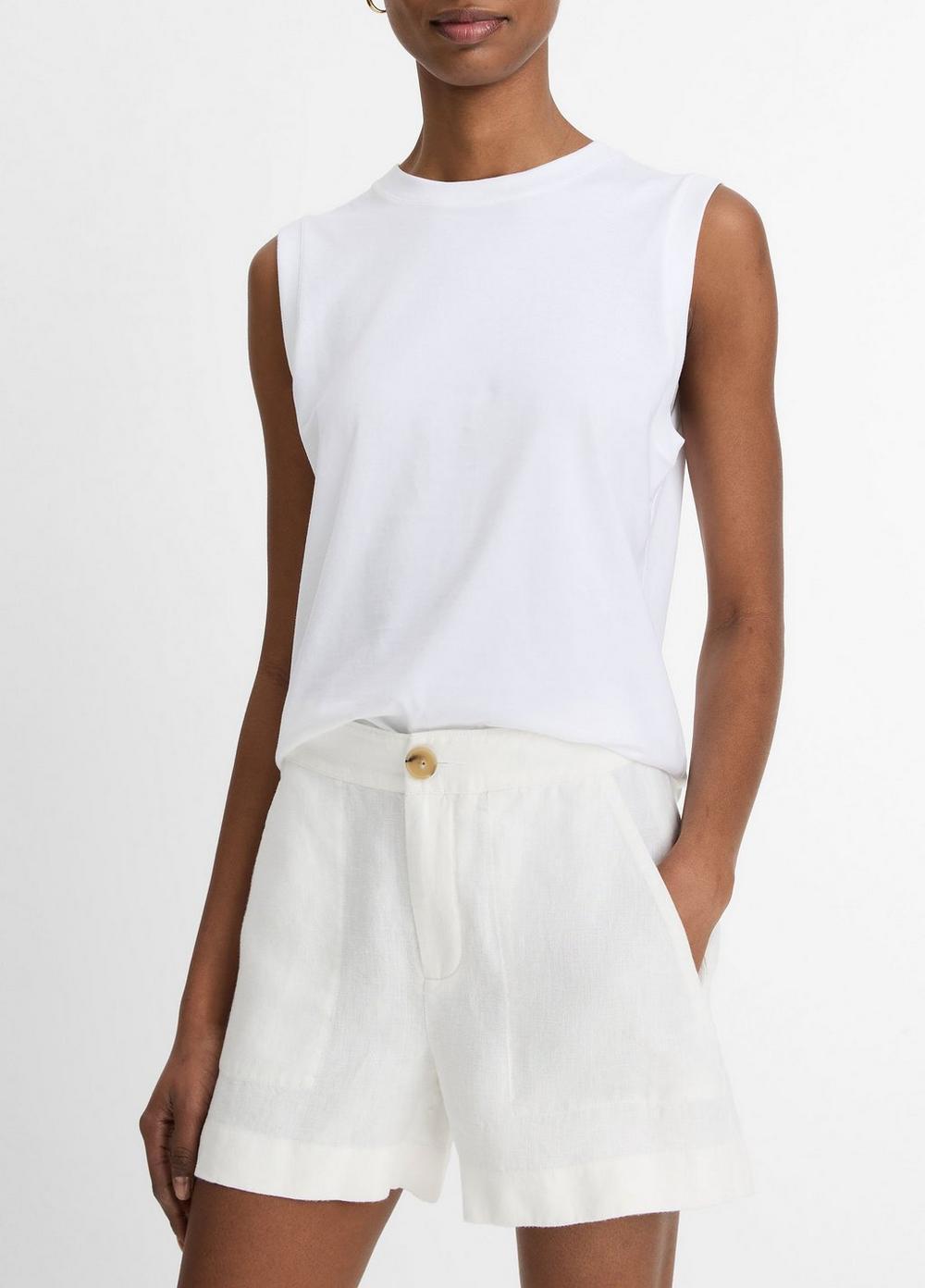 Womens Mid-Rise Hemp Shorts Product Image